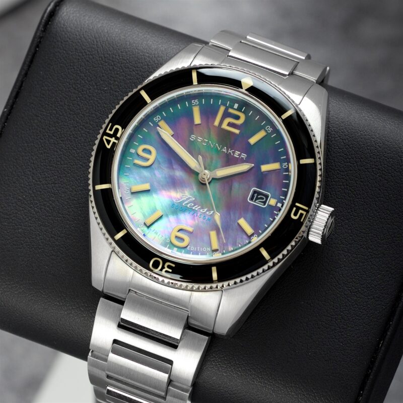 Spinnaker - Fleuss Automatic - Pearl Diver Limited Edition - Komise