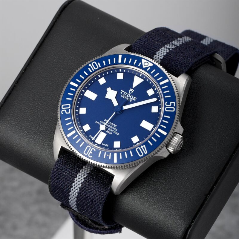 Tudor Pelagos FXD M.N. 21 - Komise