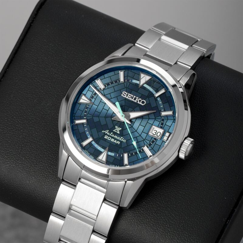 Seiko Alpinist SPB259J1 140th Anniversary Limited Edition - Komise