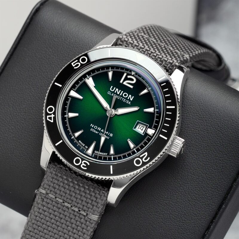 Union Glashutte Noramis Date Sport - Komise