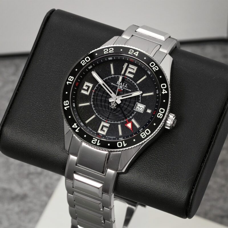 Ball Master II Pilot GMT - Komise