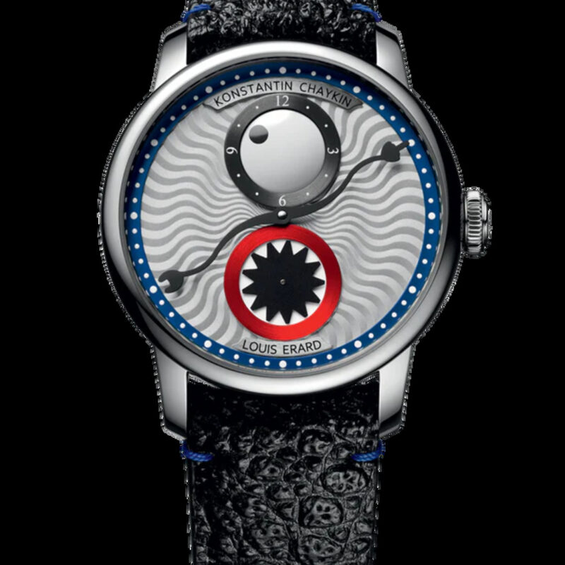 Le Régulateur Louis Erard x Konstantin Chaykin - Time Eater III  Ref. 85237AA90.BGA087