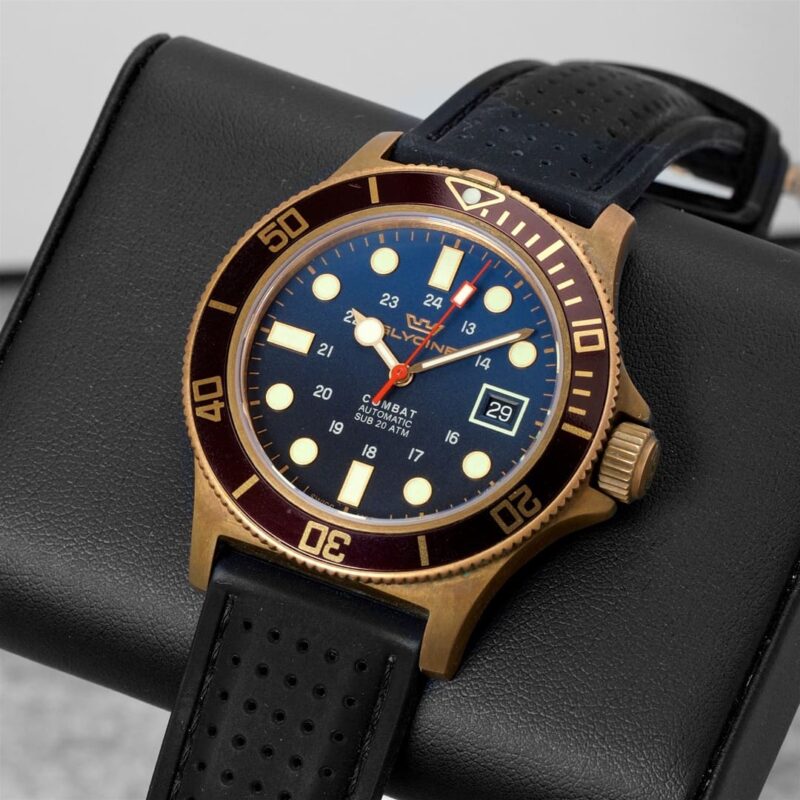 Glycine Combat Sub 42 Bronze - Komise