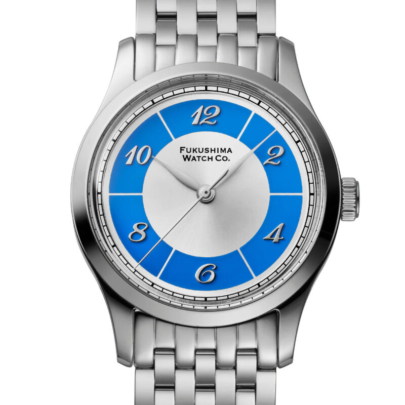 Fukushima Watch - Futaba - Marine Blue