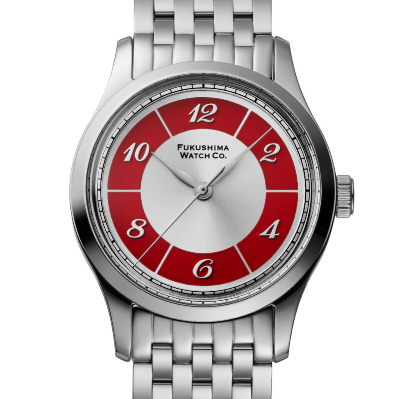 Fukushima Watch - Futaba - Scarlet Red