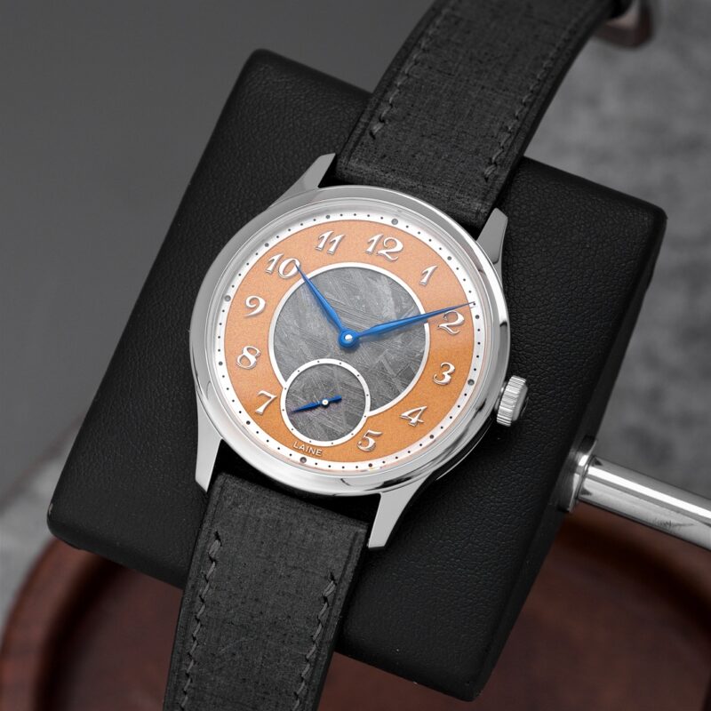 Laine V38 Frosted Meteorite Salmon