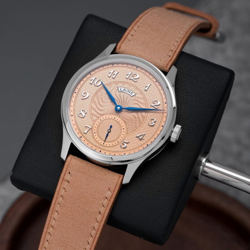Laine V38 Guilloche Salmon