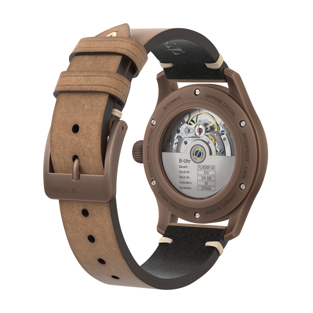 Stowa - Flieger Bronze Vintage 40 Baumuster B - Obrázek 3