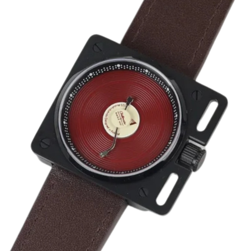 The Vinyl Record Quartz by AndoAndoAndo x Misamé