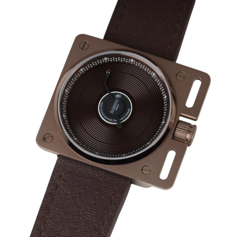 The Artist Vinyl Record Watch by AndoAndoAndo x Chikoruss