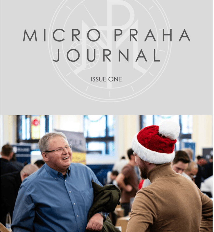 Časopis Micro Praha Journal - první edice