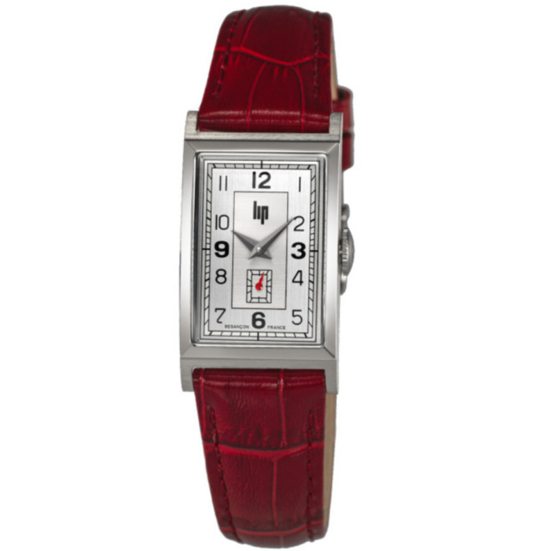 LIP Churchill T18 červený řemínek