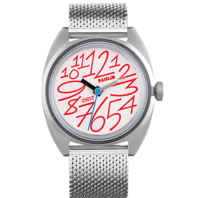 Paulin - OH no Automatic Red