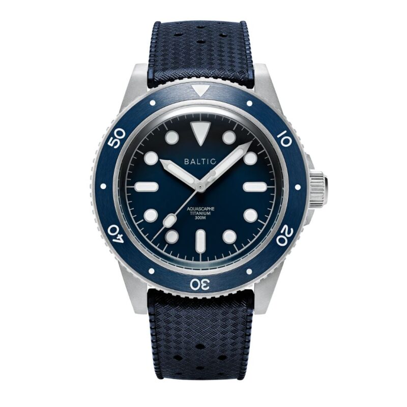 Baltic Aquascaphe Titanium Blue
