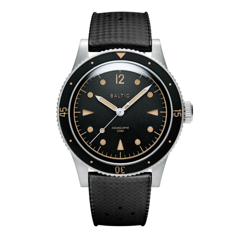 Baltic Aquascaphe Classic Black Gilt