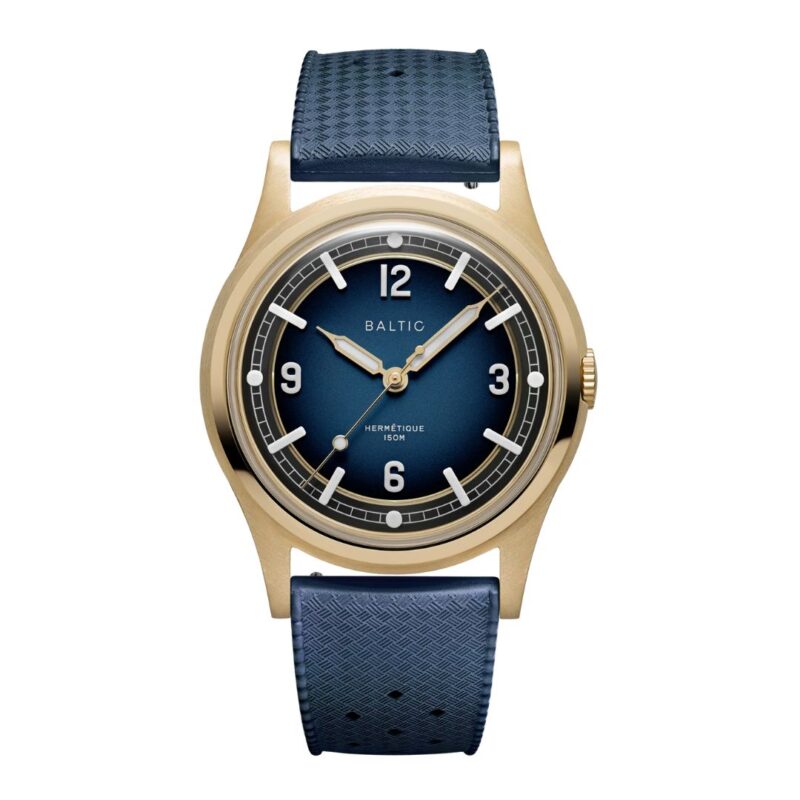 Baltic Hermétique Tourer Bronze Blue