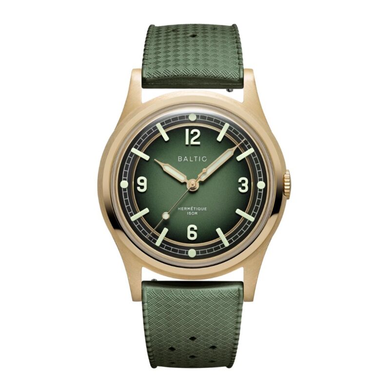Baltic Hermétique Tourer Bronze Green