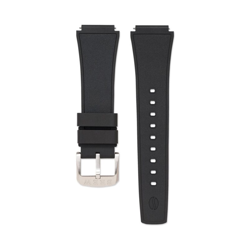 Brew Metric - Black Rubber Strap 20 mm