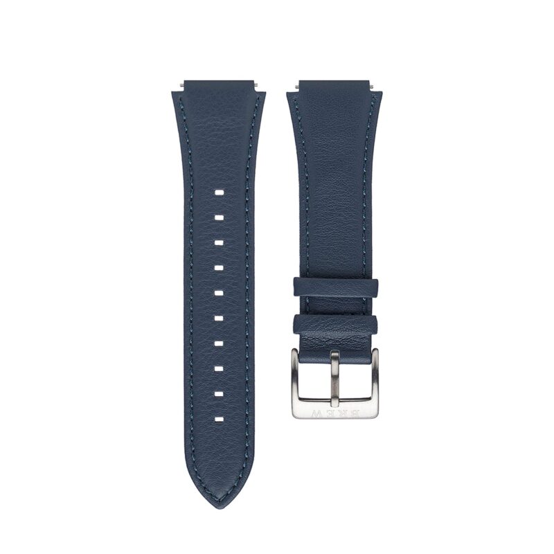 Brew Metric - Blue Leather Strap 19,50 mm