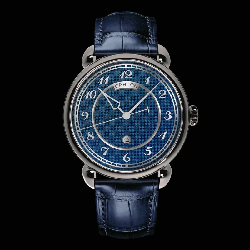 Ophion - OPH 786 Vélos Blue Guilloche