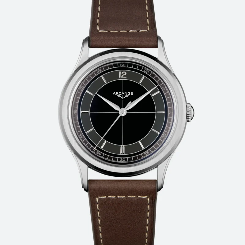 Arcange AS05-B Lacquered Black Steel