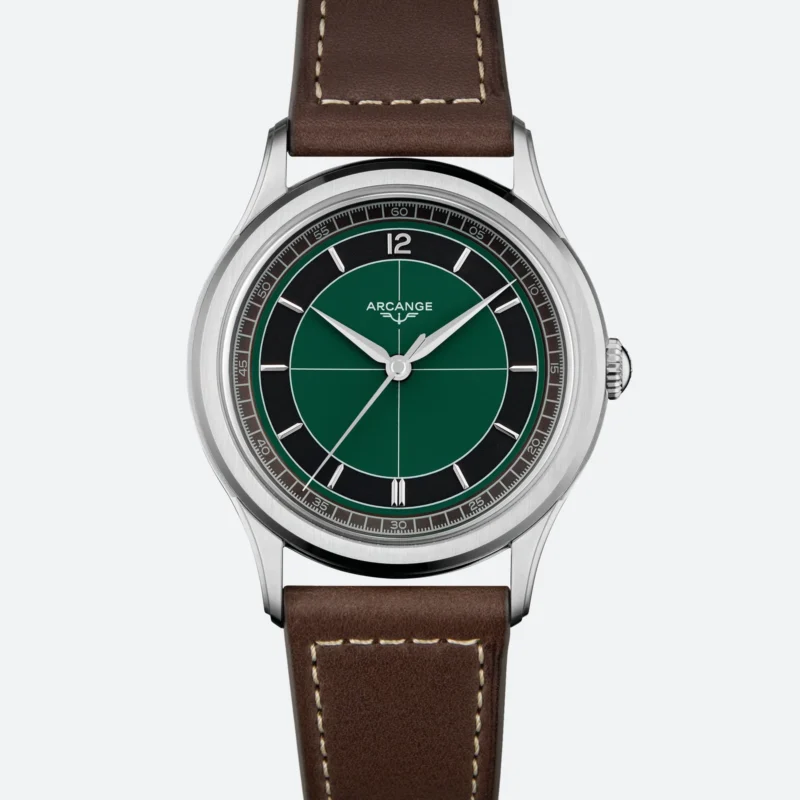 Arcange AS05-G Green Lacquered Steel