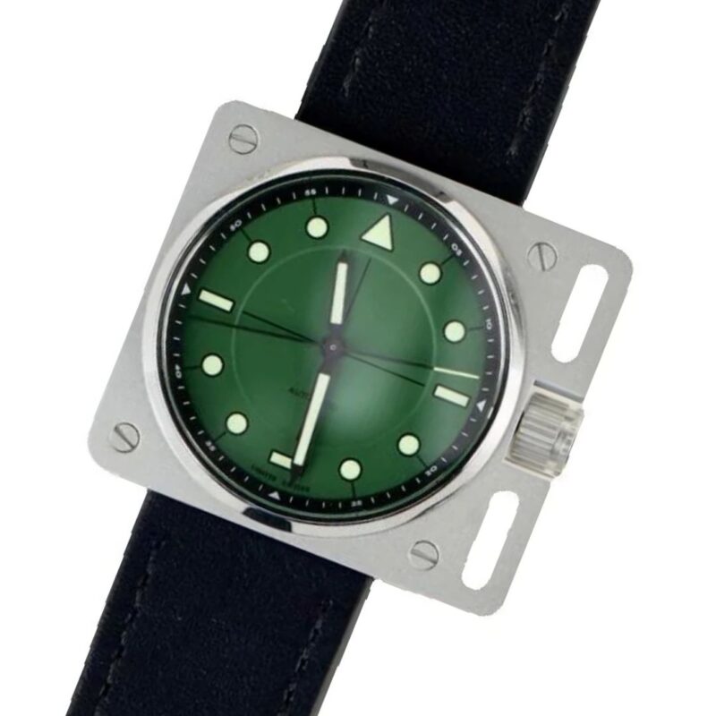 AndoAndoAndo x Minimal Wear VINYL PILOT Limited Edition (Green Forest)