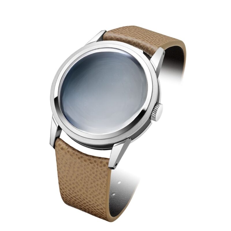 Baltic Signature curved strap Camel