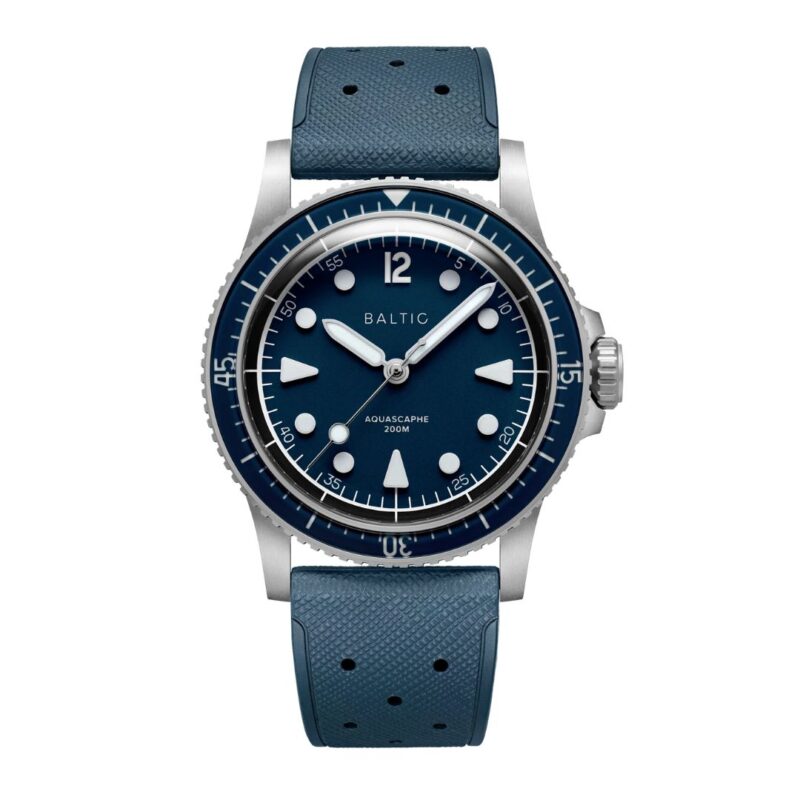 Baltic Aquascaphe Mk2 Blue, 37 mm