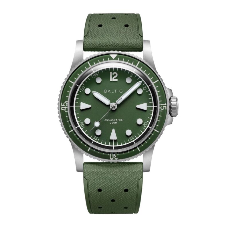 Baltic Aquascaphe Mk2 Green, 37 mm