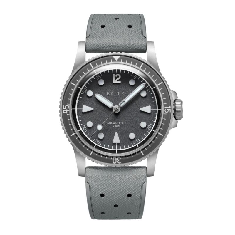 Baltic Aquascaphe Mk2 Grey, 37 mm