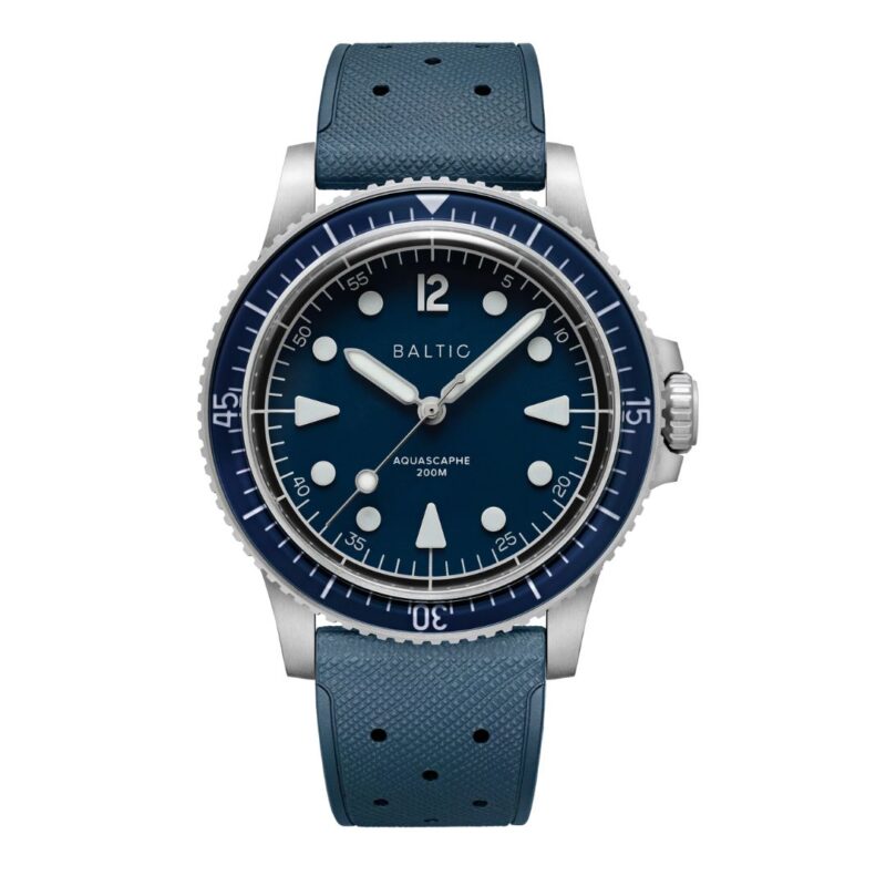 Baltic Aquascaphe Mk2 Blue, 39 mm