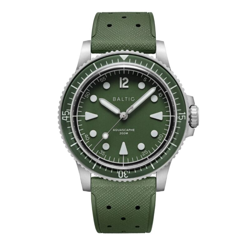 Baltic Aquascaphe Mk2 Green, 39 mm