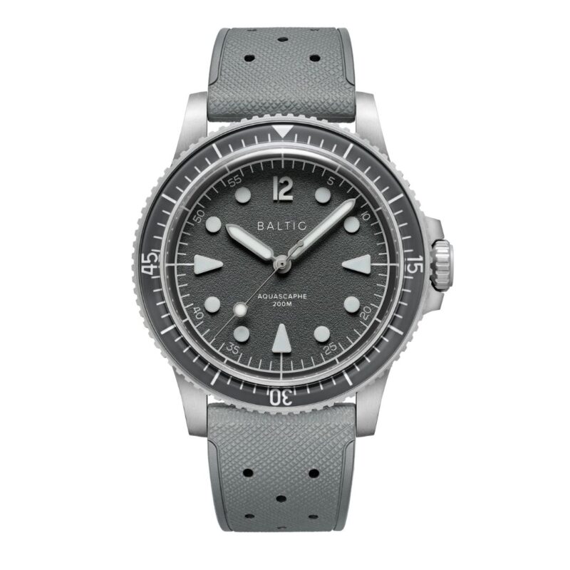 Baltic Aquascaphe Mk2 Grey, 39 mm