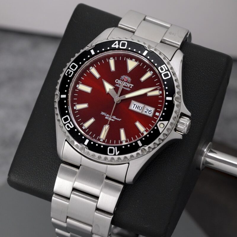 Orient Sport Kamasu (aka Mako 3) - Komise