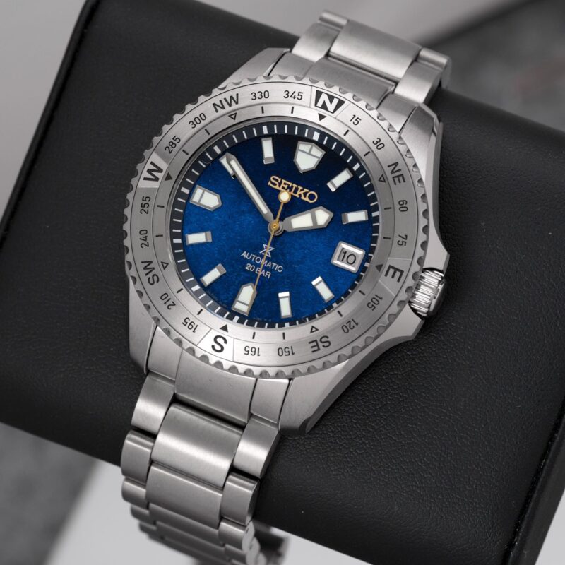 Seiko SLA071 – Landmaster 30th Anniversary Limited Edition (unworn) - Komise