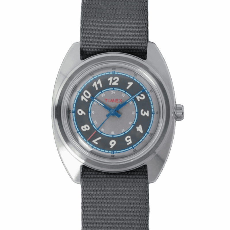 Timex x Worn & Wound Field Watch w/a Twist - Storm