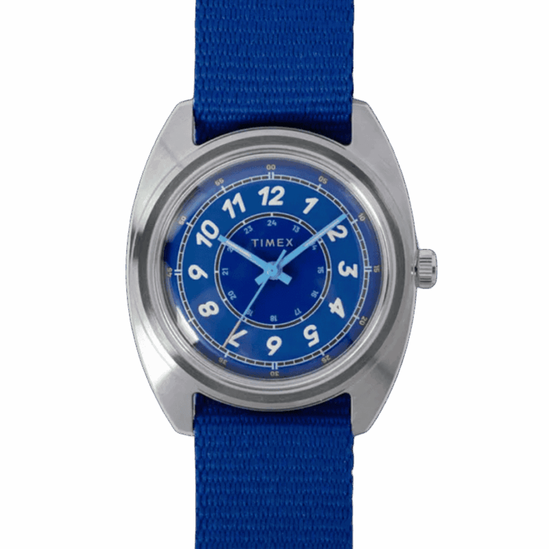 Timex x Worn & Wound Field Watch w/a Twist - Whirlpool