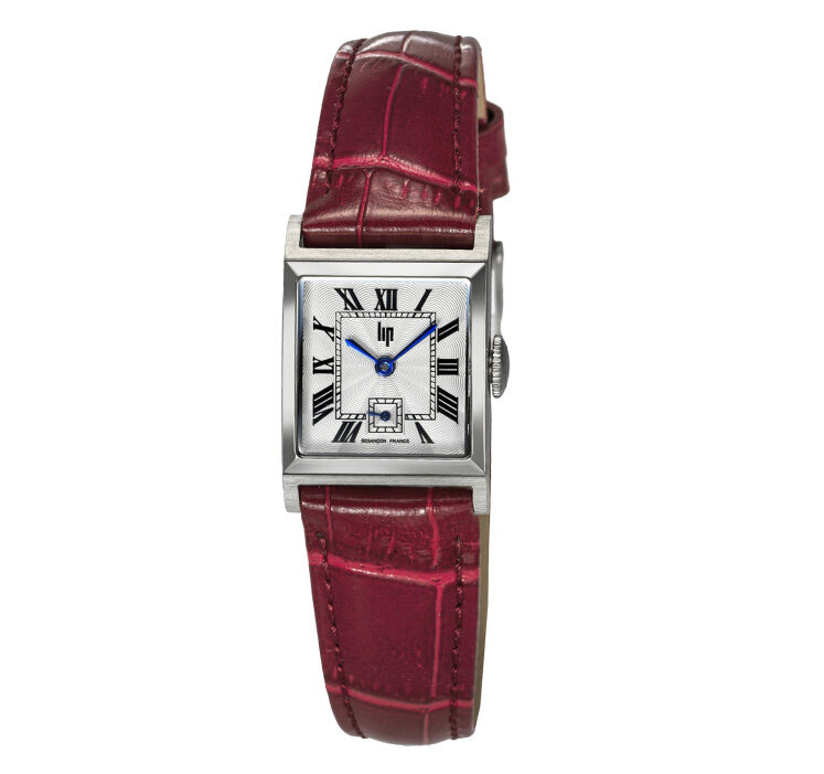 LIP Churchill C18 giloš, červený řemínek