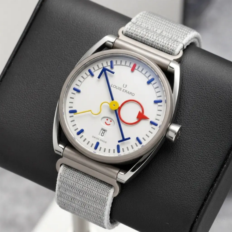 Louis Erard Le Semaine x Alain Silberstein Limited Edition, Ref. 75357TT01.BTT83 - Komise