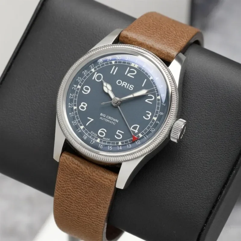 Oris Big Crown Pointer Date Blue - Komise