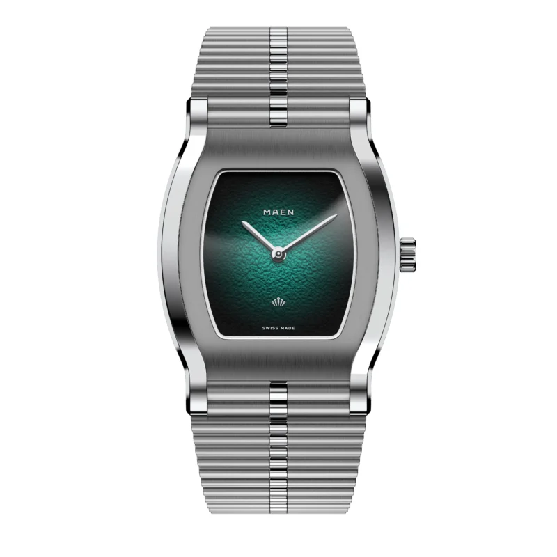 Maen - Grand Tonneau Ultra-Thin - MNL.07 - Green fumé